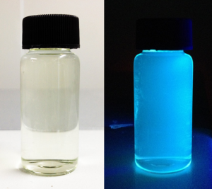 蓝色荧光石墨烯量子点 Blue Luminescent GQDs