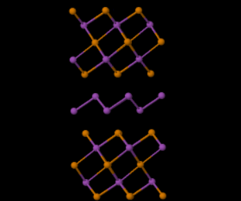 bite 碲化铋晶体 (bismuth telluride)