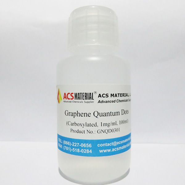 羧基化石墨烯量子点 Carboxylated GQDs